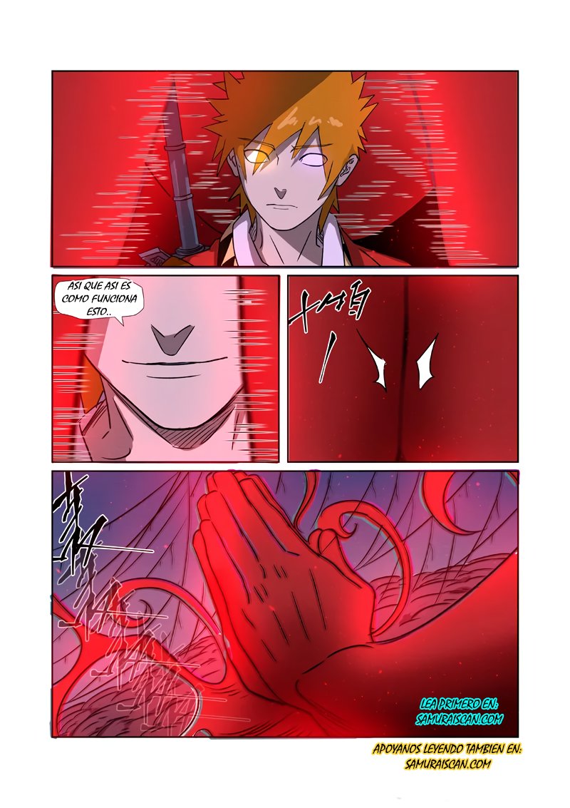 Tales of Demons and Gods Capítulo 270.5 - Página 12 en español