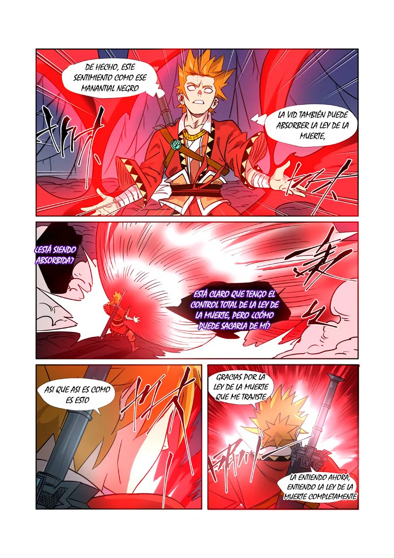 Tales of Demons and Gods Capítulo 270.5 - Página 4 en español