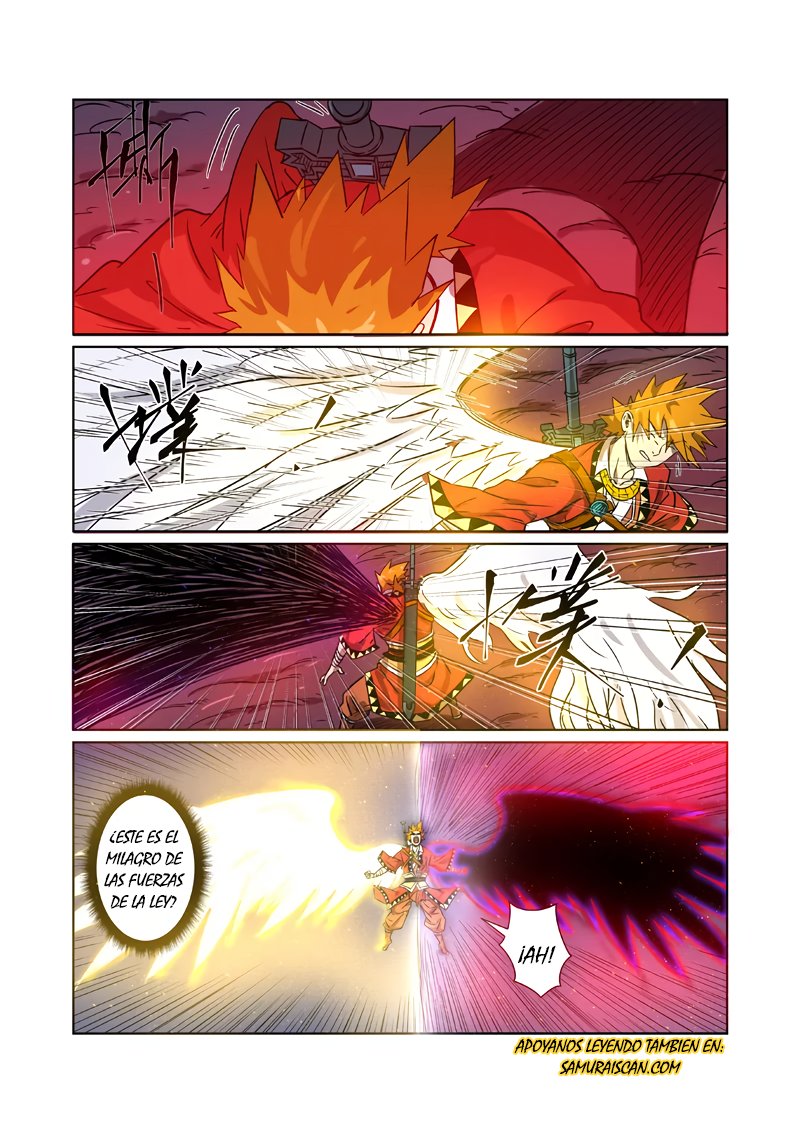 Tales of Demons and Gods Capítulo 270.5 - Página 5 en español