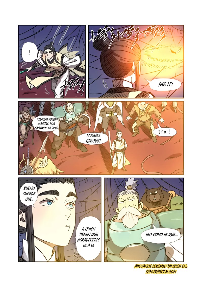Tales of Demons and Gods Capítulo 270.5 - Página 6 en español
