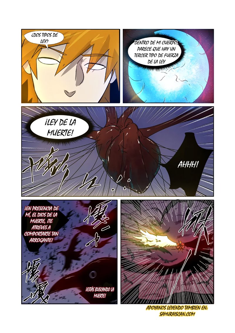 Tales of Demons and Gods Capítulo 270.5 - Página 8 en español