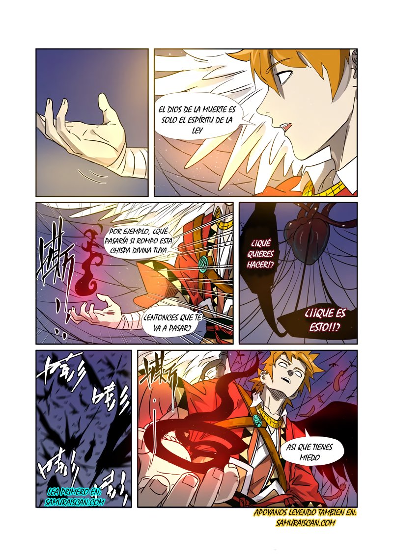 Tales of Demons and Gods Capítulo 270.5 - Página 9 en español