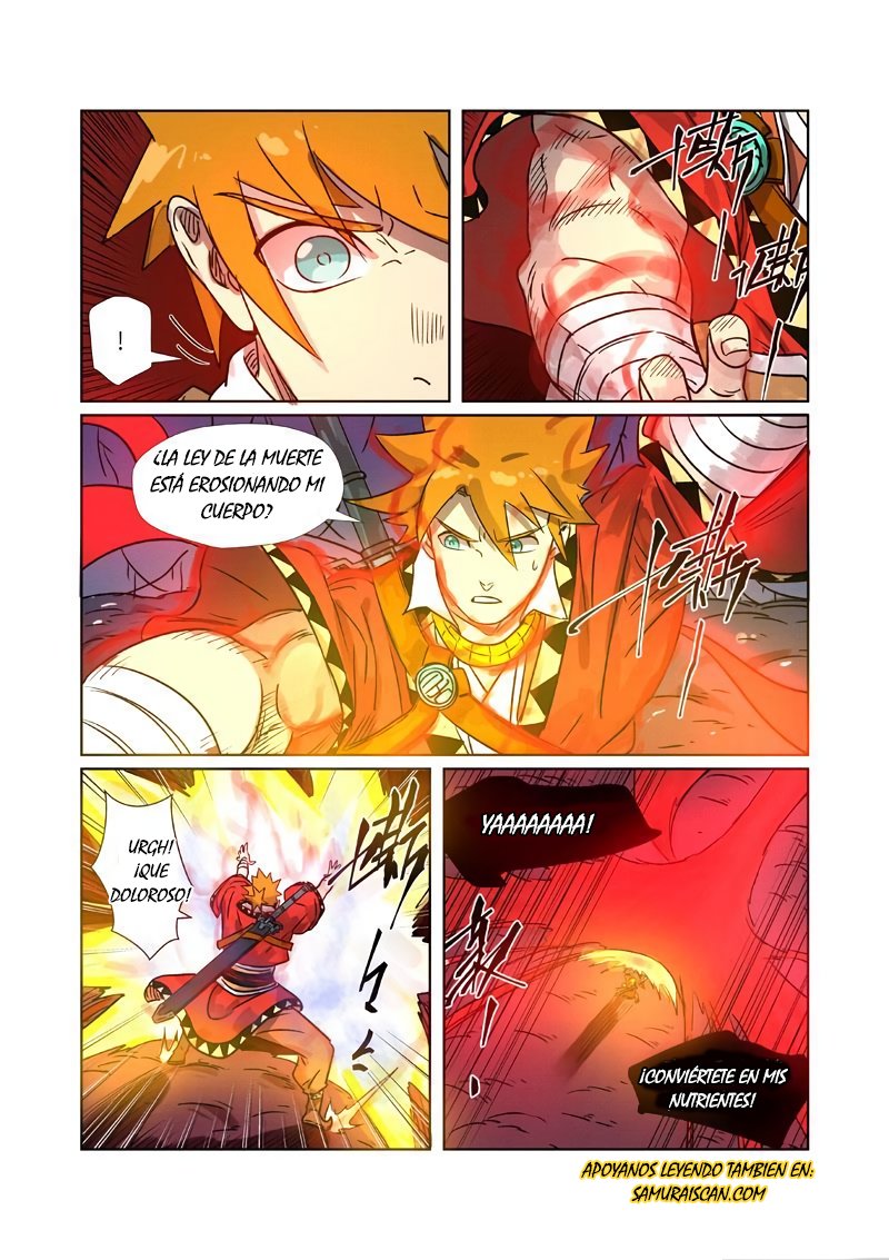Tales of Demons and Gods Capítulo 270 - Página 10 en español