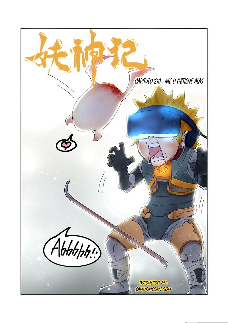 Tales of Demons and Gods Capítulo 270 - Página 3 en español