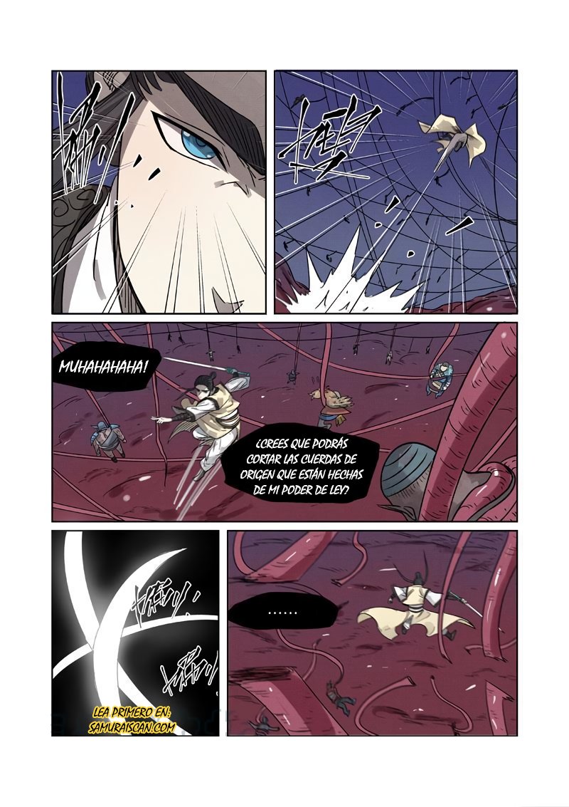 Tales of Demons and Gods Capítulo 270 - Página 5 en español