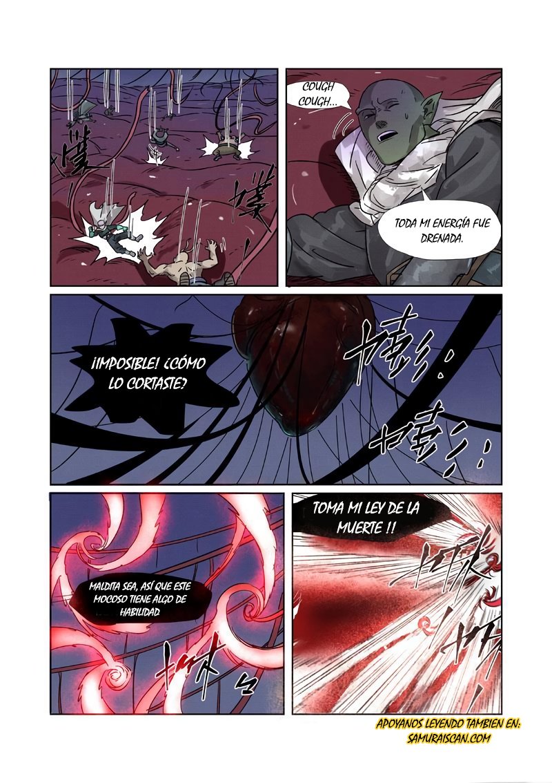 Tales of Demons and Gods Capítulo 270 - Página 6 en español