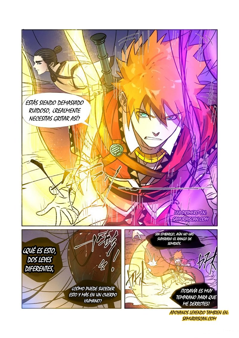 Tales of Demons and Gods Capítulo 270 - Página 8 en español