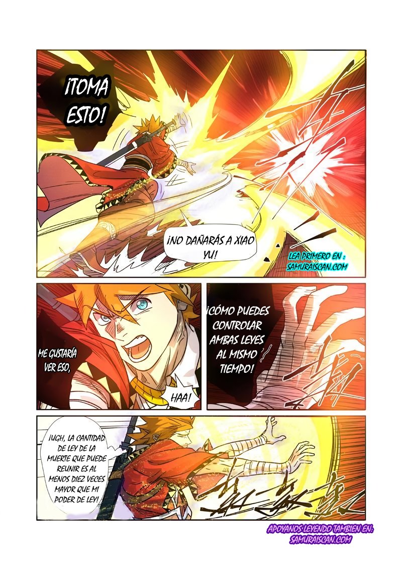 Tales of Demons and Gods Capítulo 270 - Página 9 en español