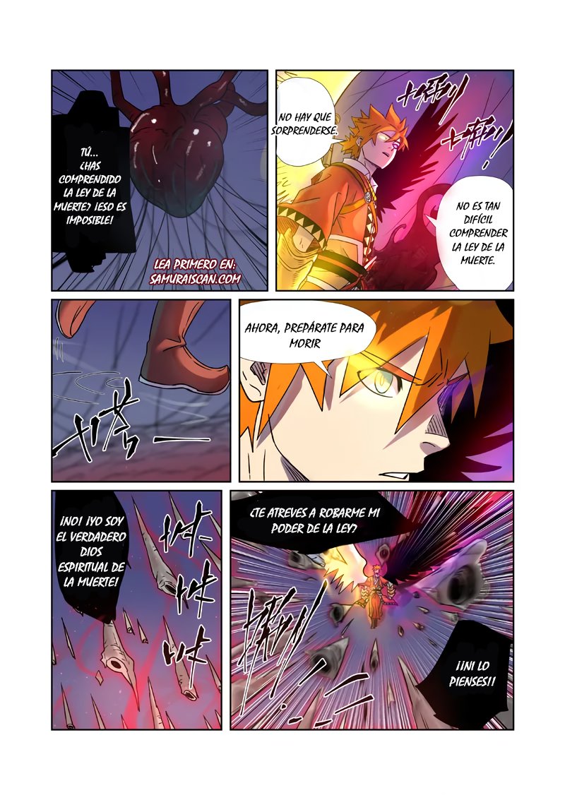 Tales of Demons and Gods Capítulo 271.5 - Página 12 en español