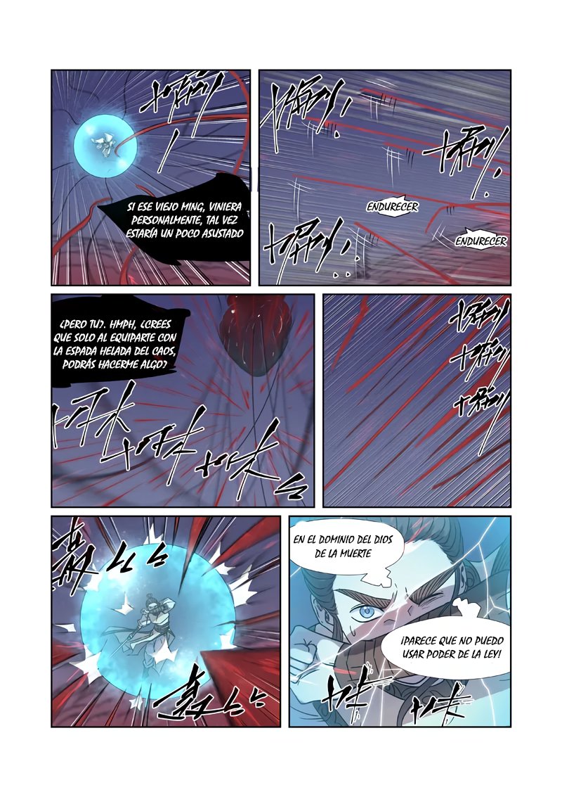 Tales of Demons and Gods Capítulo 271.5 - Página 3 en español