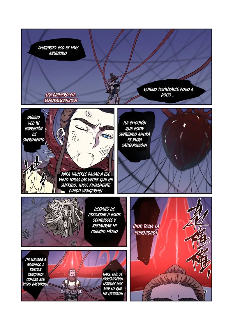 Tales of Demons and Gods Capítulo 271.5 - Página 9 en español
