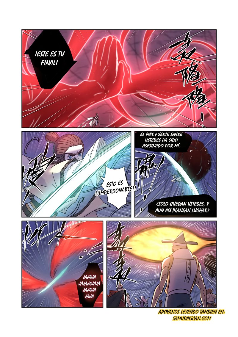 Tales of Demons and Gods Capítulo 271 - Página 6 en español