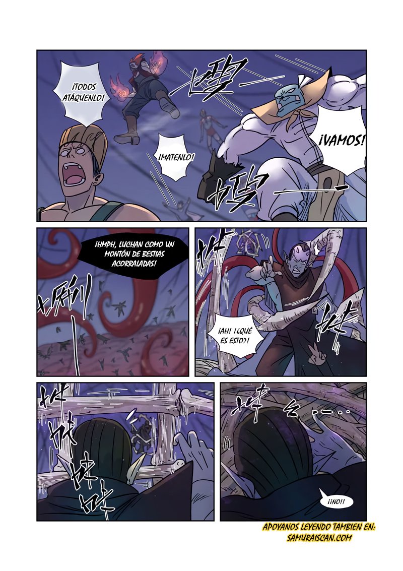 Tales of Demons and Gods Capítulo 271 - Página 7 en español