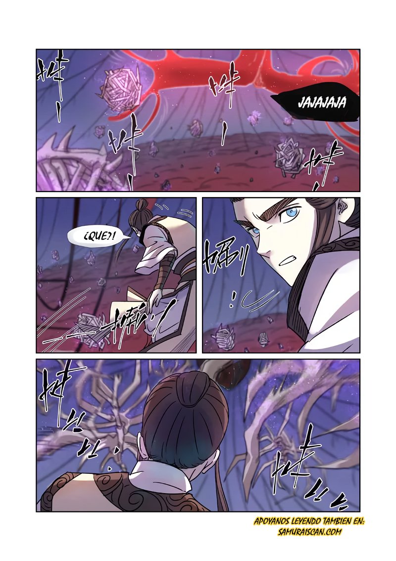 Tales of Demons and Gods Capítulo 271 - Página 8 en español