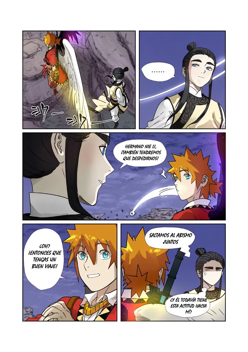Tales of Demons and Gods Capítulo 272.5 - Página 10 en español