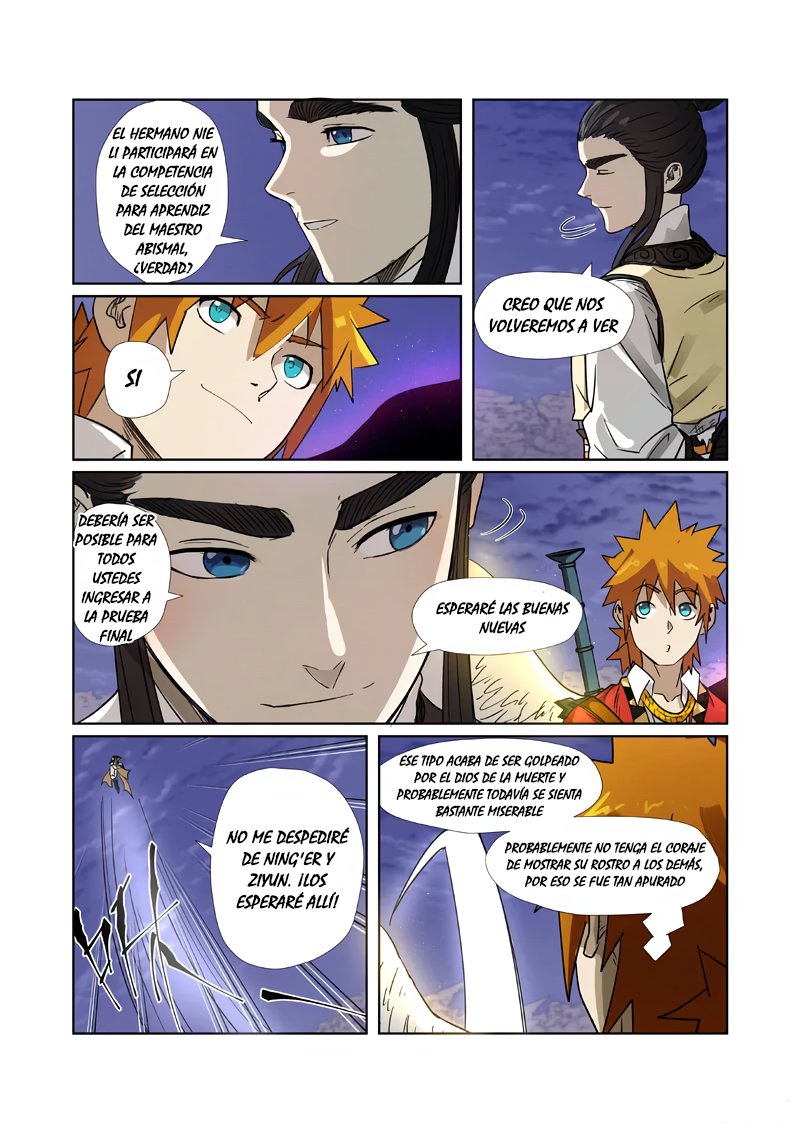 Tales of Demons and Gods Capítulo 272.5 - Página 11 en español