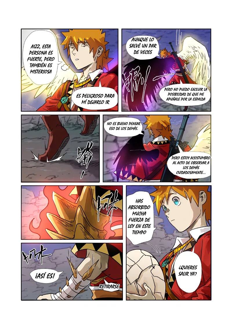 Tales of Demons and Gods Capítulo 272.5 - Página 12 en español