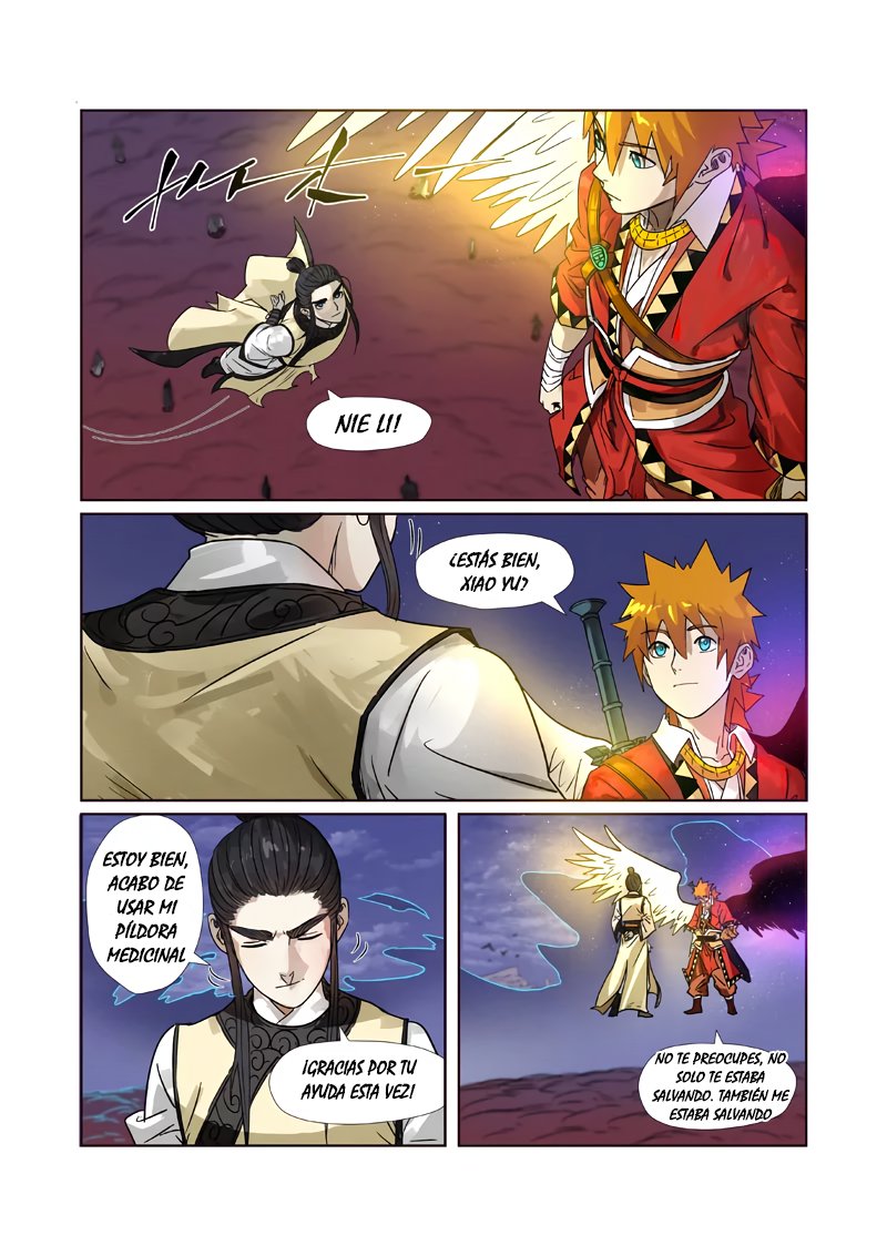 Tales of Demons and Gods Capítulo 272.5 - Página 3 en español