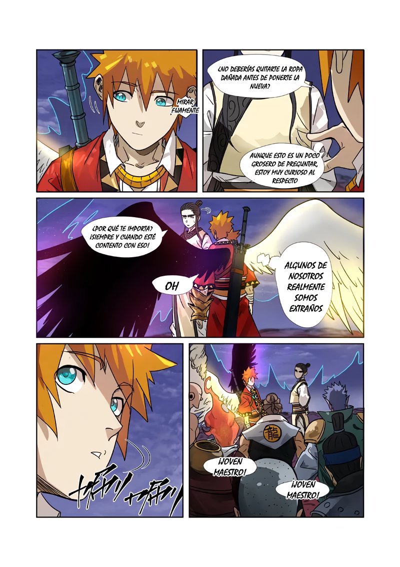 Tales of Demons and Gods Capítulo 272.5 - Página 4 en español