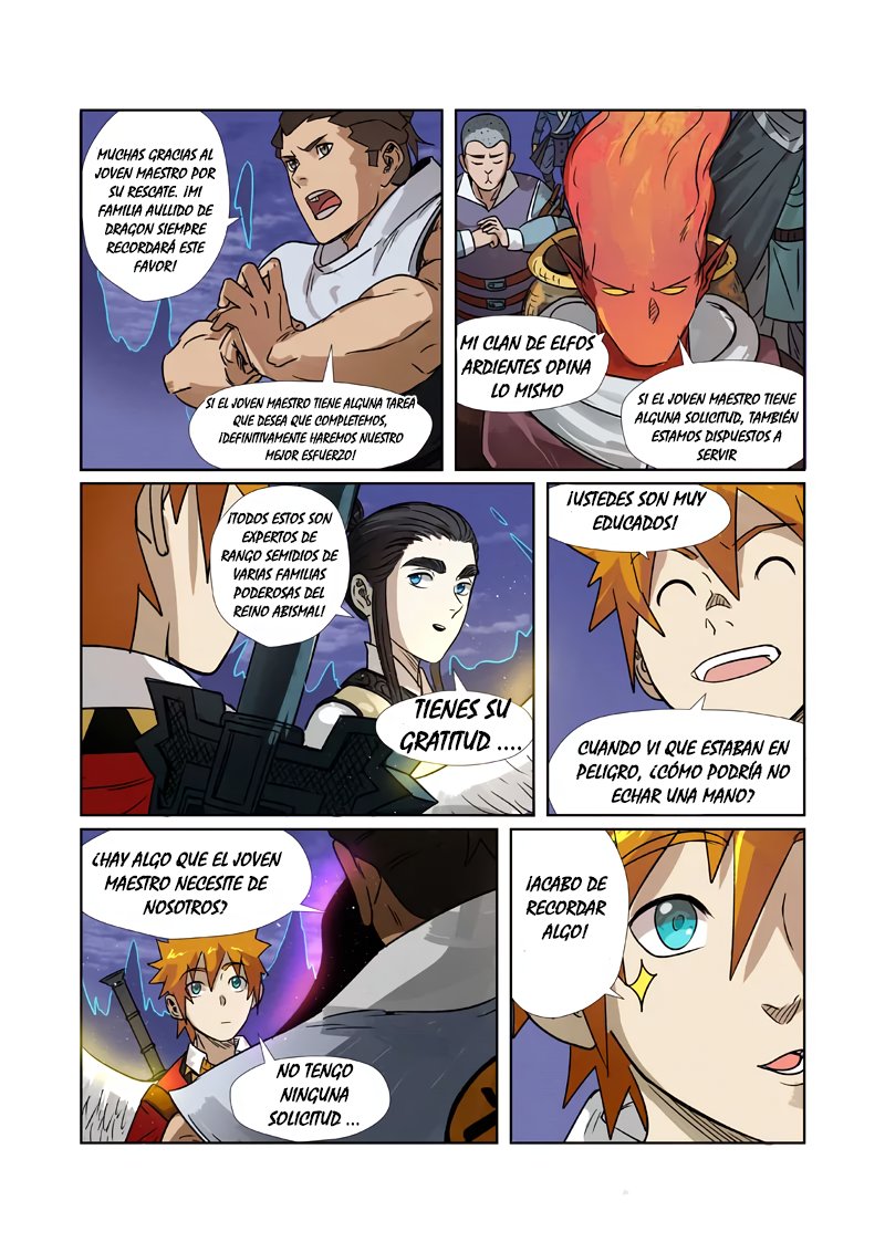Tales of Demons and Gods Capítulo 272.5 - Página 5 en español