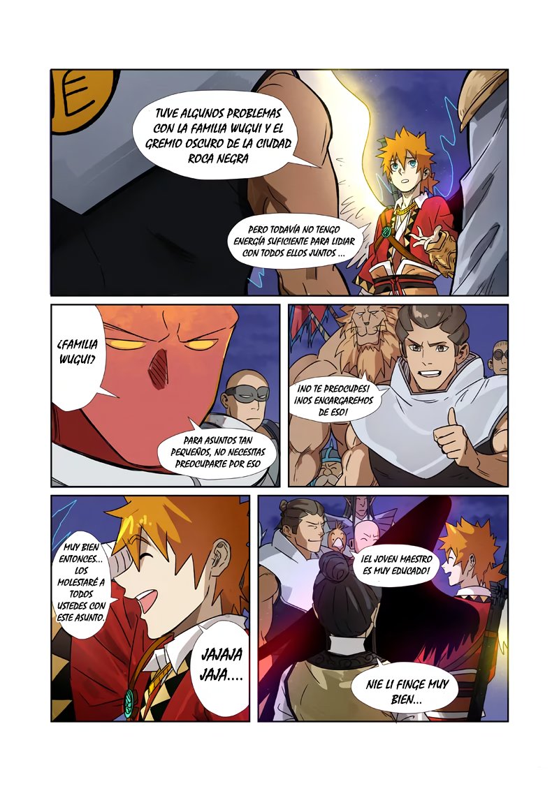 Tales of Demons and Gods Capítulo 272.5 - Página 6 en español