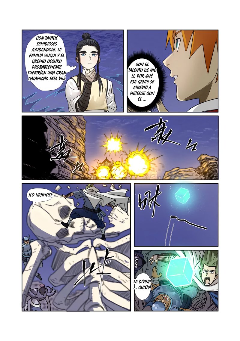 Tales of Demons and Gods Capítulo 272.5 - Página 7 en español