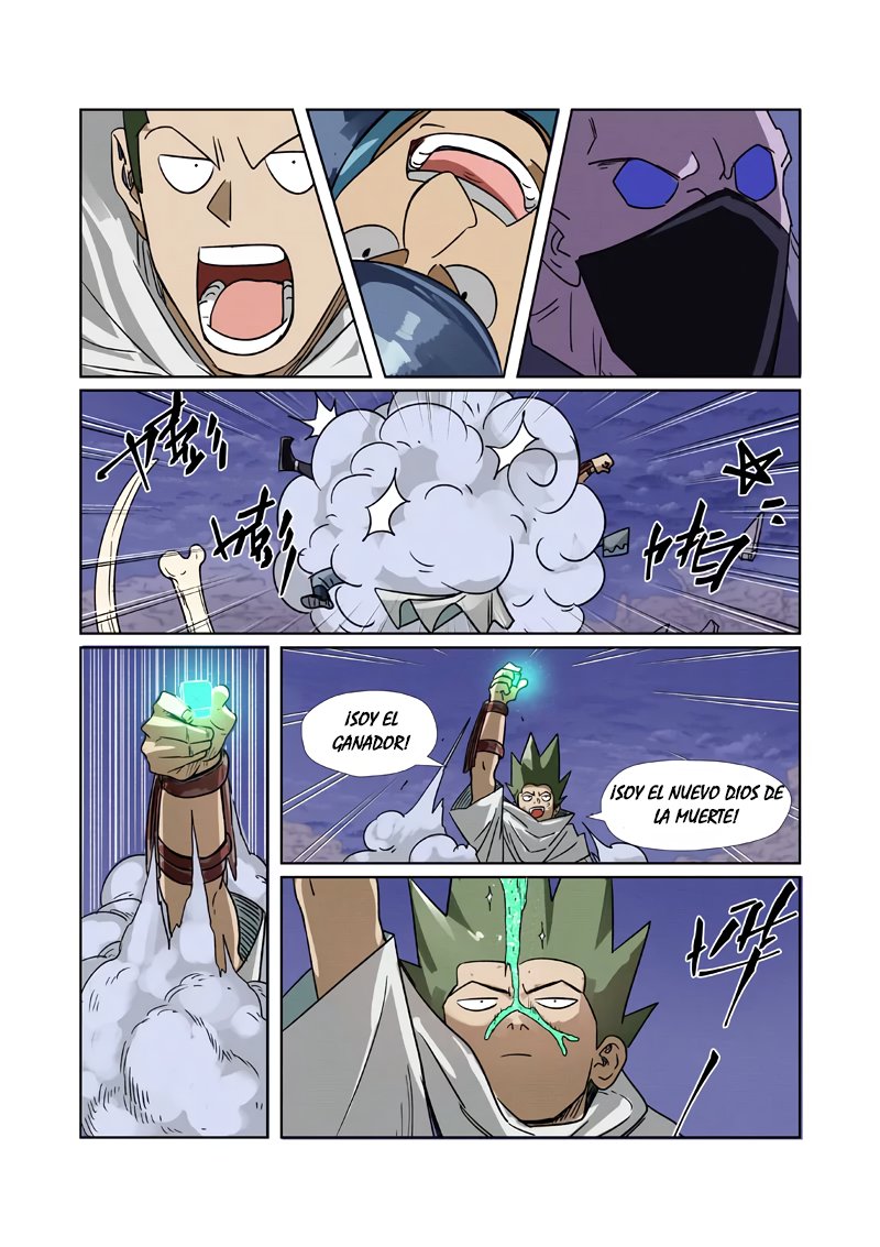 Tales of Demons and Gods Capítulo 272.5 - Página 8 en español