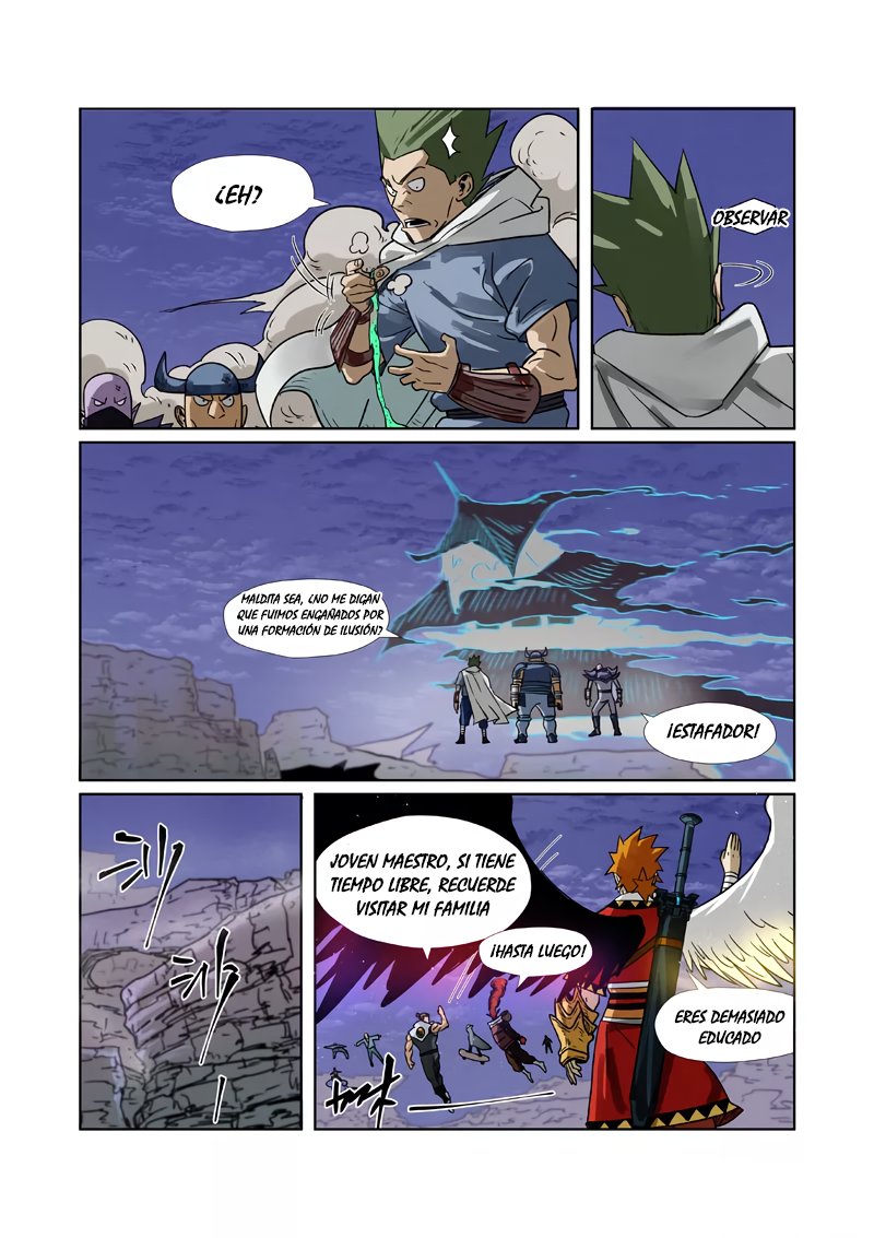 Tales of Demons and Gods Capítulo 272.5 - Página 9 en español