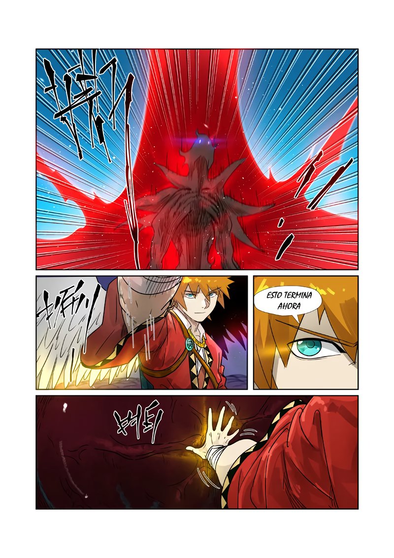 Tales of Demons and Gods Capítulo 272 - Página 11 en español