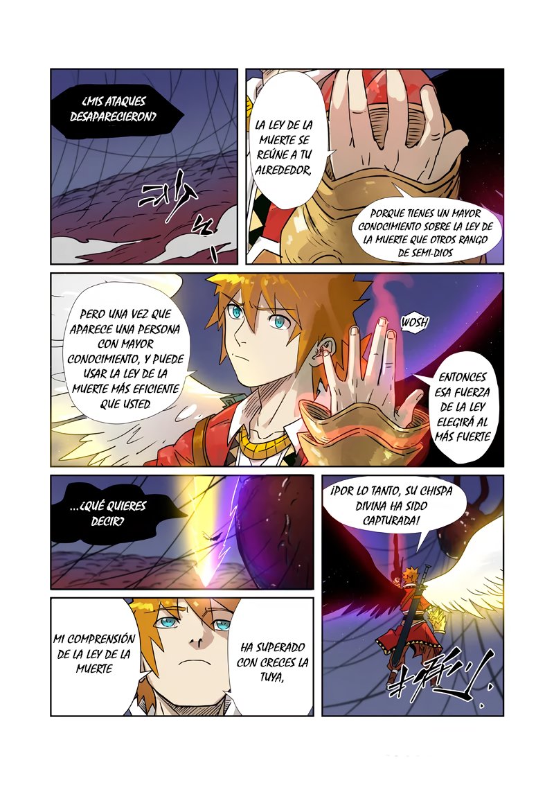 Tales of Demons and Gods Capítulo 272 - Página 5 en español