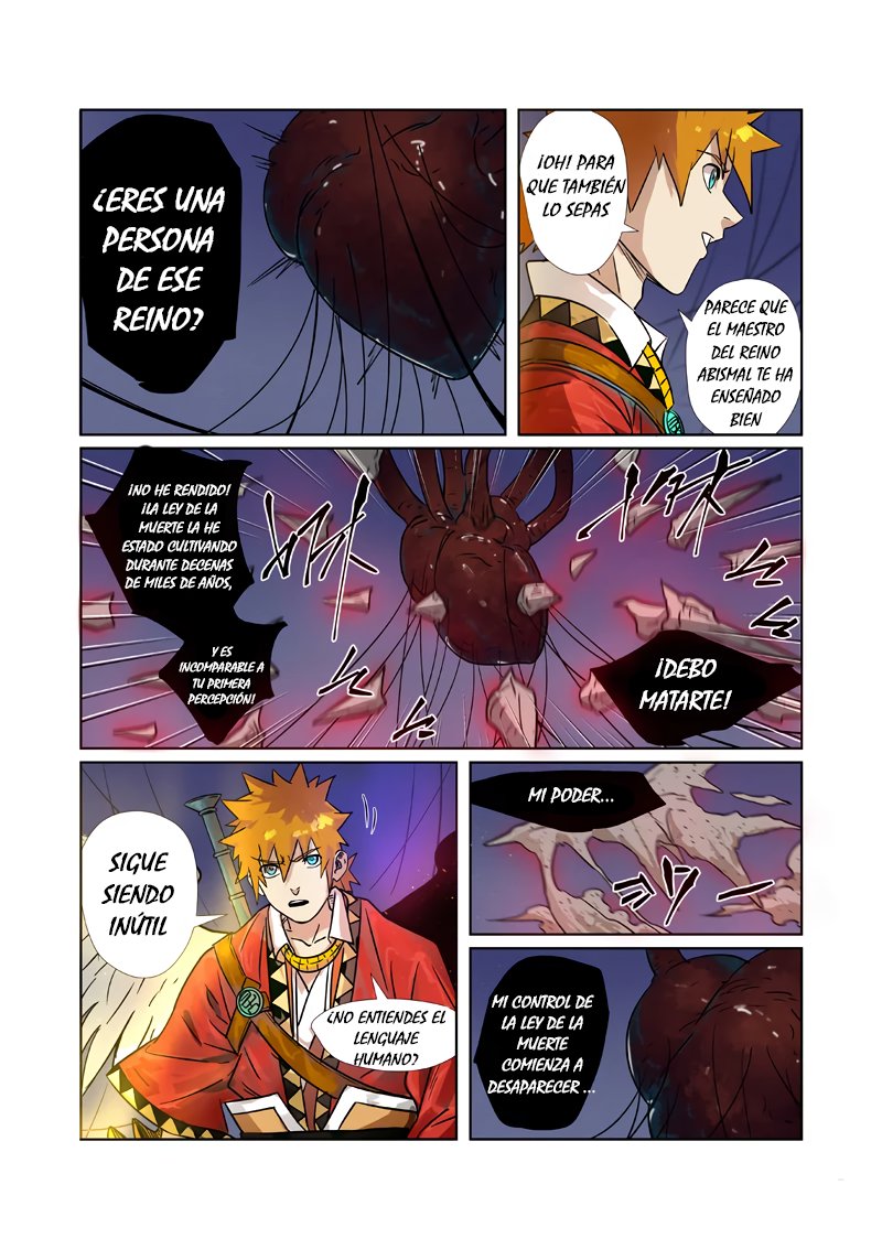 Tales of Demons and Gods Capítulo 272 - Página 7 en español