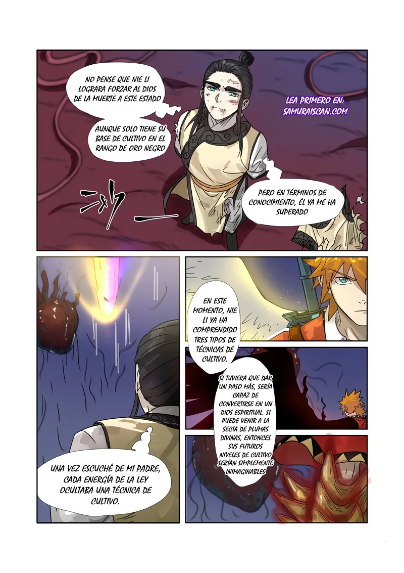 Tales of Demons and Gods Capítulo 272 - Página 9 en español