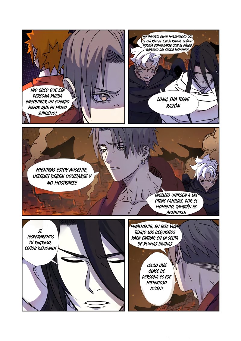 Tales of Demons and Gods Capítulo 273.5 - Página 10 en español