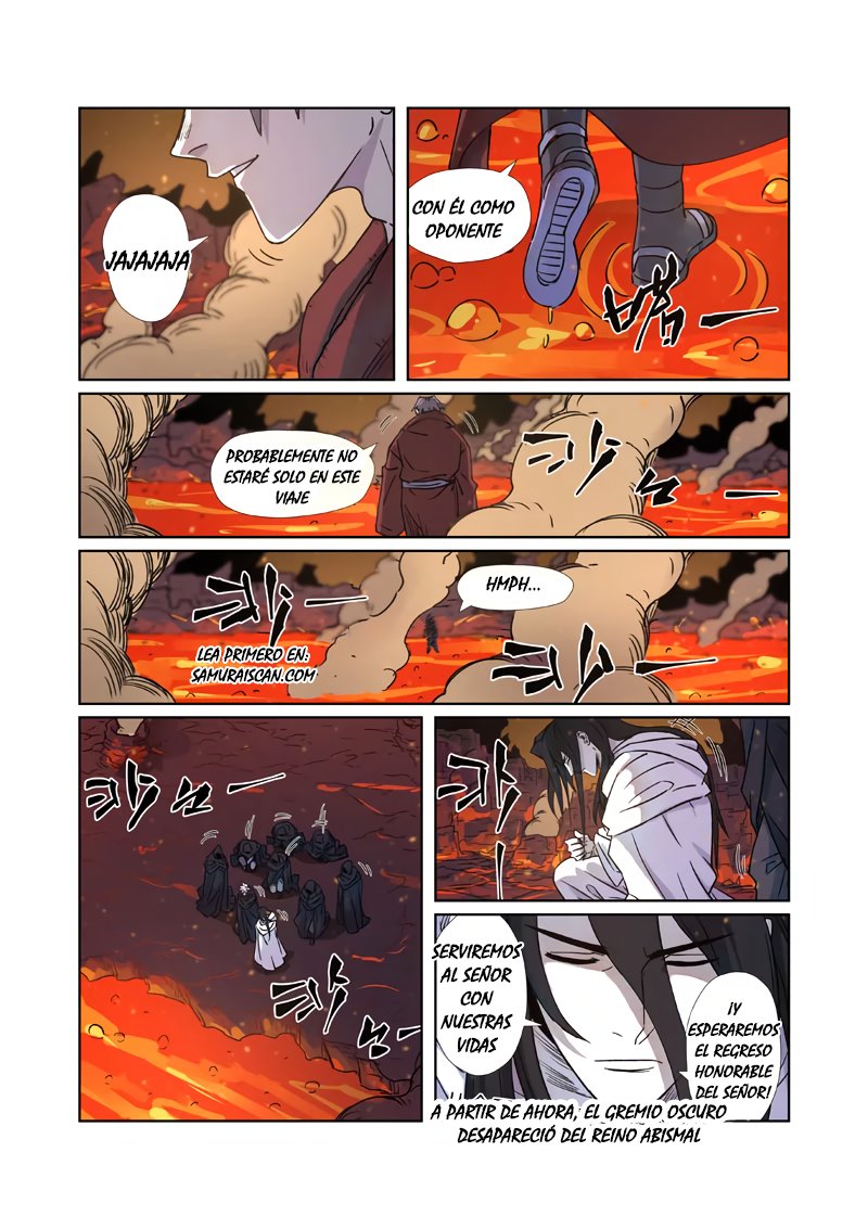 Tales of Demons and Gods Capítulo 273.5 - Página 11 en español