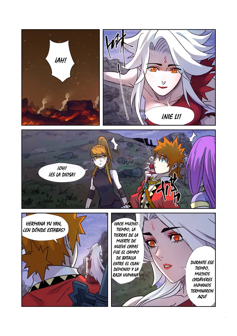 Tales of Demons and Gods Capítulo 273.5 - Página 3 en español