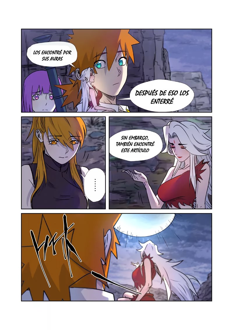 Tales of Demons and Gods Capítulo 273.5 - Página 4 en español