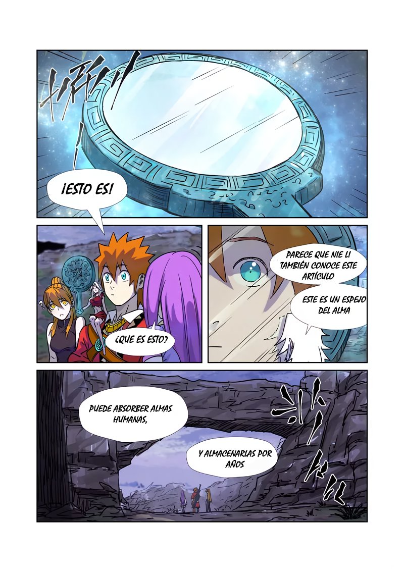 Tales of Demons and Gods Capítulo 273.5 - Página 5 en español