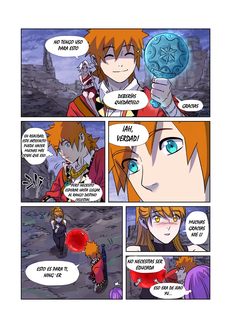 Tales of Demons and Gods Capítulo 273.5 - Página 6 en español