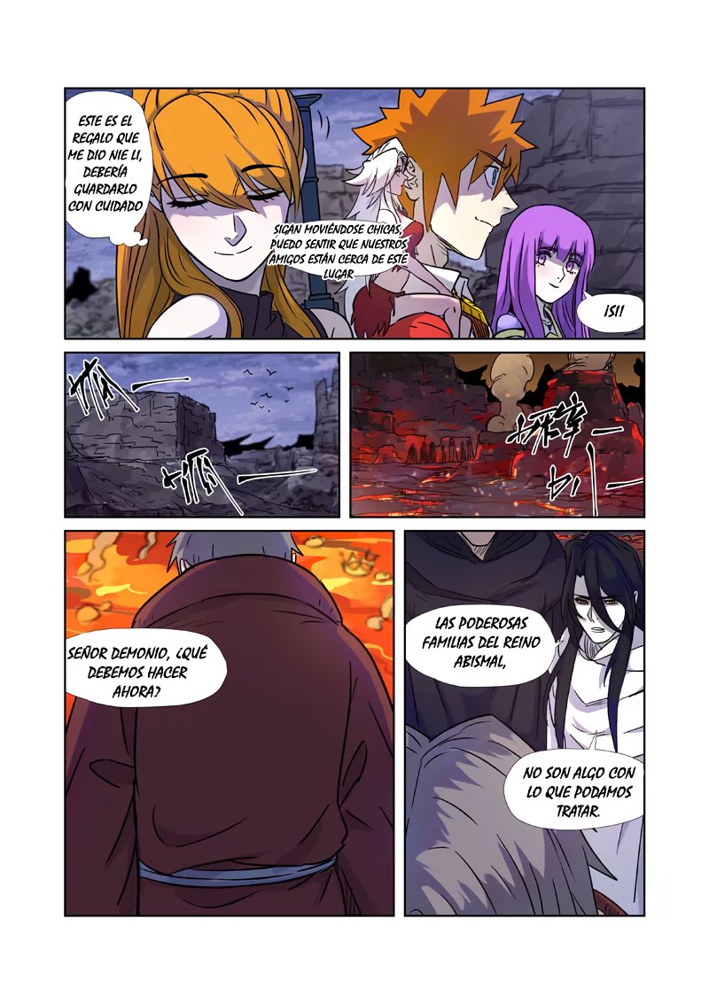 Tales of Demons and Gods Capítulo 273.5 - Página 7 en español