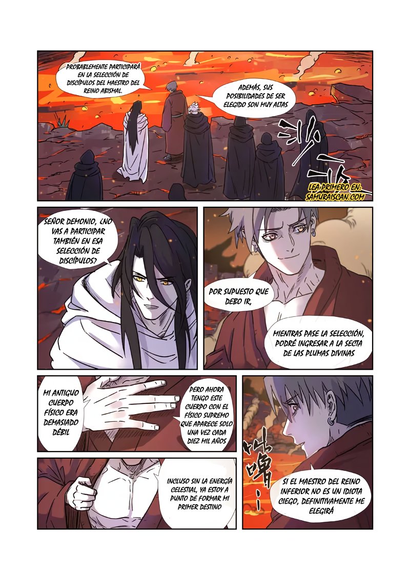 Tales of Demons and Gods Capítulo 273.5 - Página 9 en español