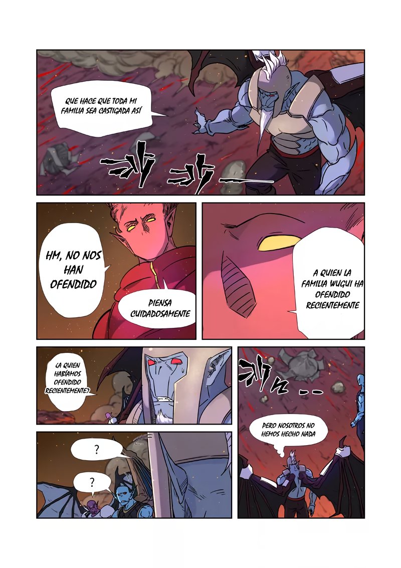 Tales of Demons and Gods Capítulo 273 - Página 10 en español