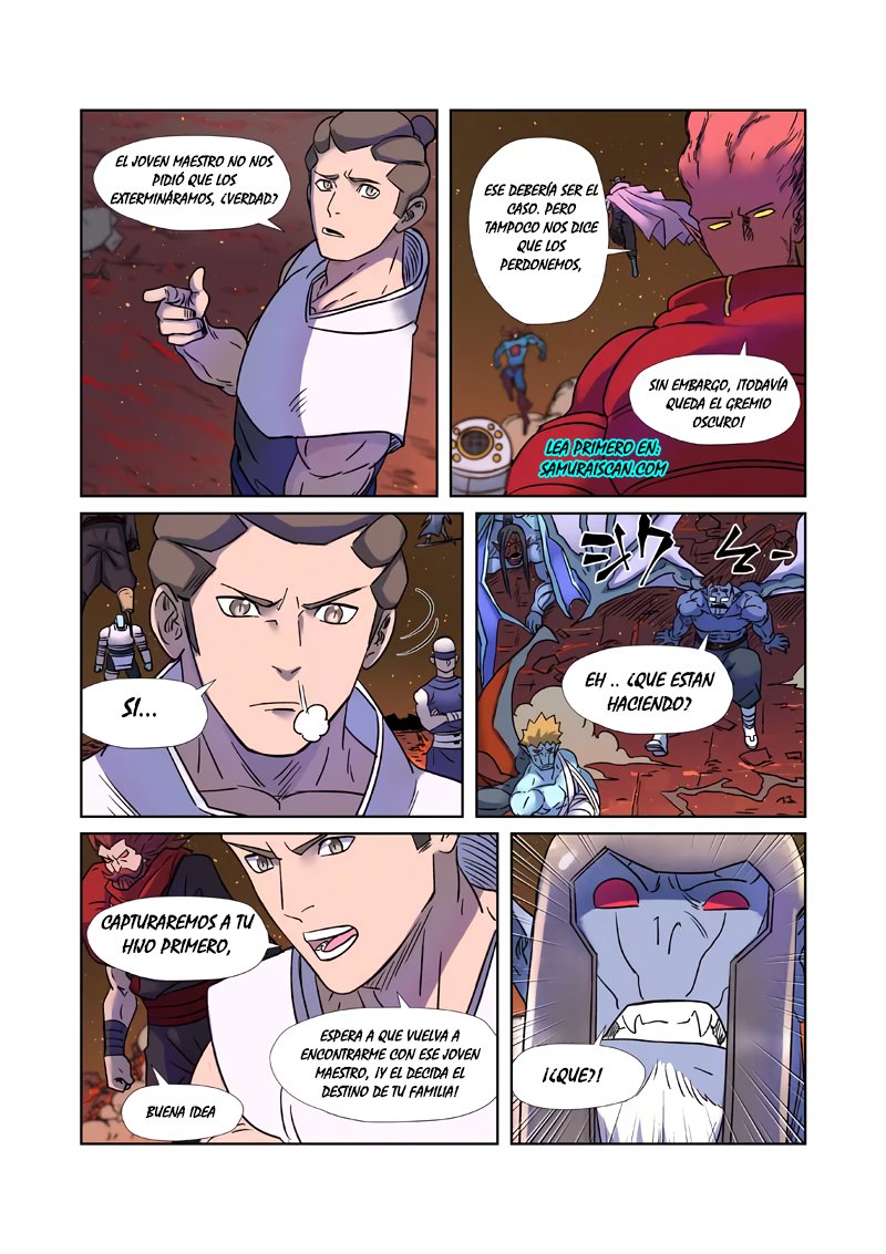 Tales of Demons and Gods Capítulo 273 - Página 12 en español