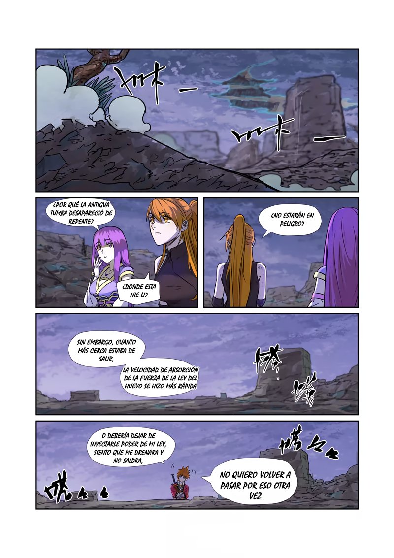 Tales of Demons and Gods Capítulo 273 - Página 3 en español