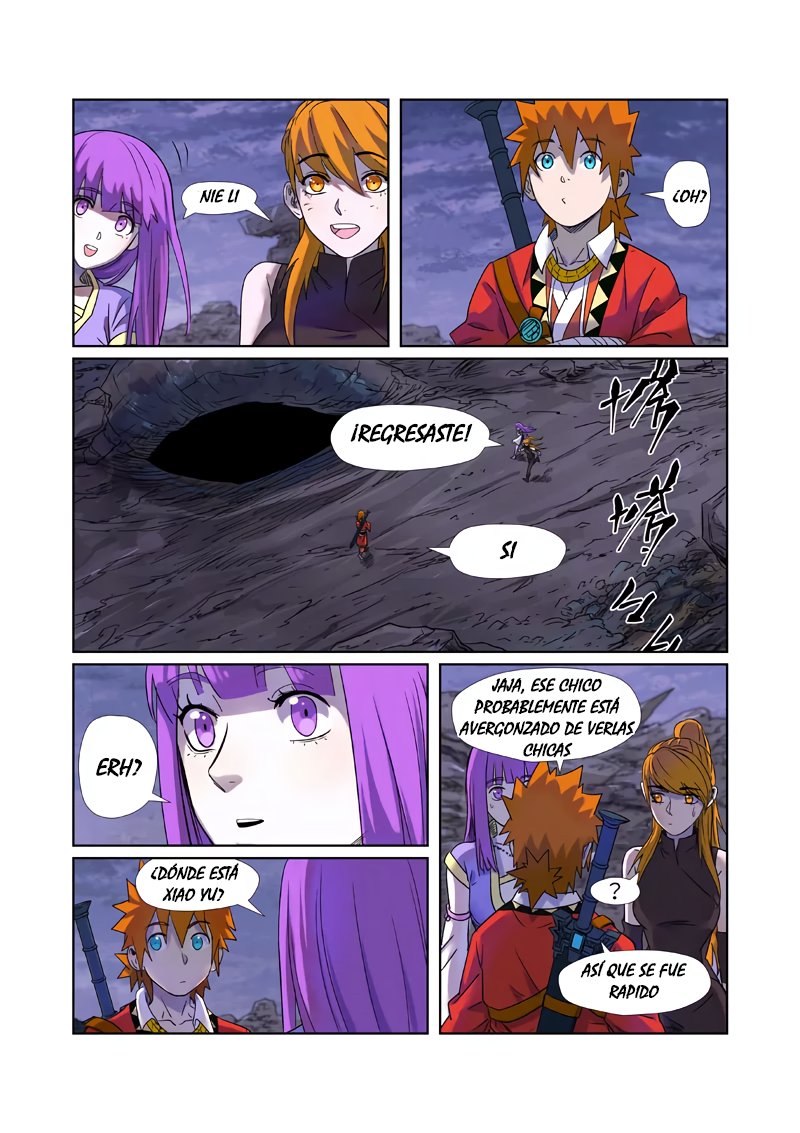 Tales of Demons and Gods Capítulo 273 - Página 4 en español
