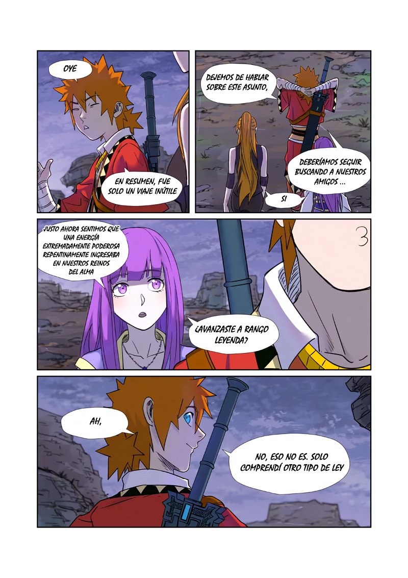 Tales of Demons and Gods Capítulo 273 - Página 5 en español