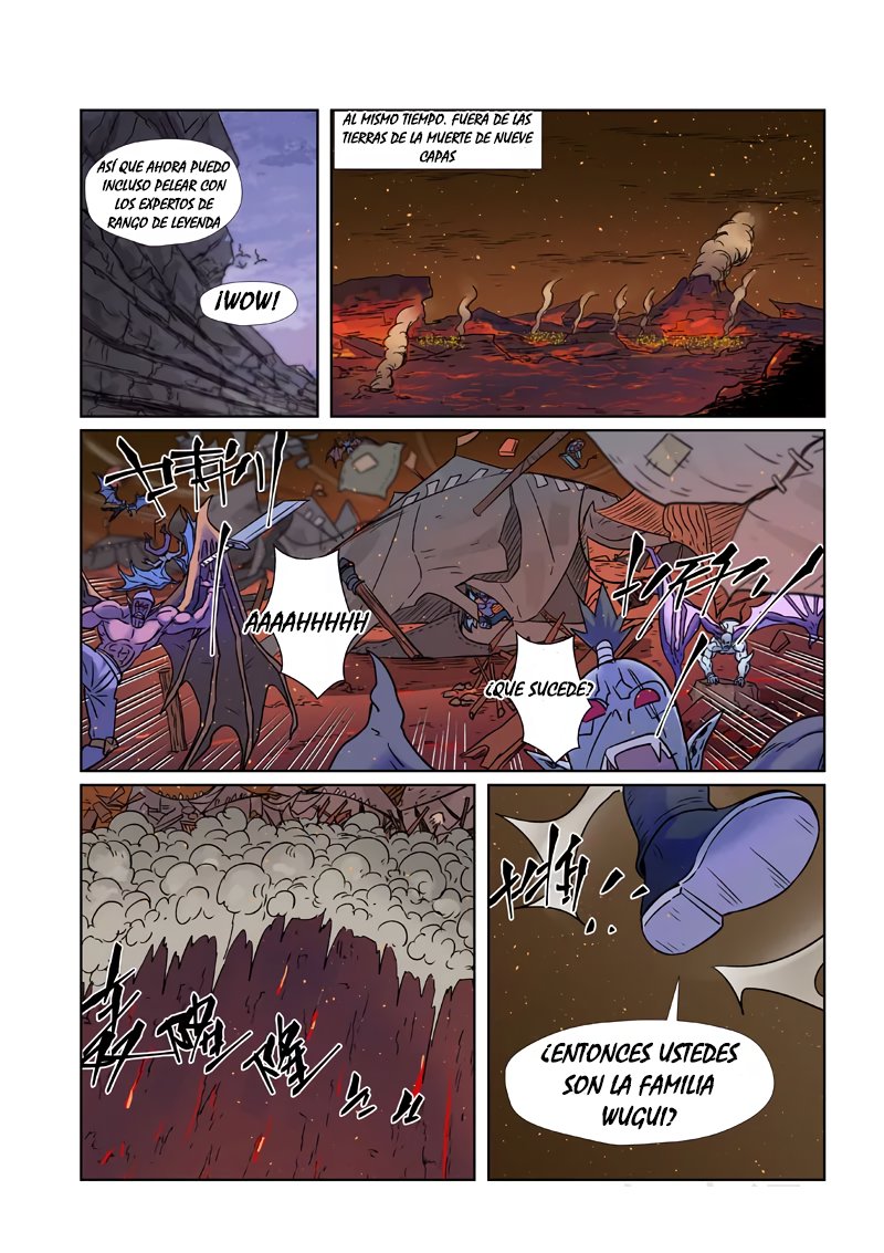 Tales of Demons and Gods Capítulo 273 - Página 6 en español