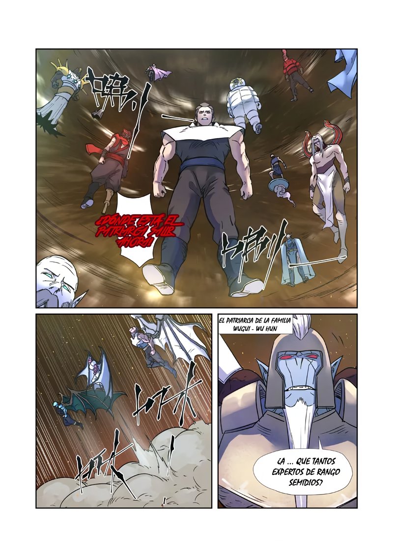 Tales of Demons and Gods Capítulo 273 - Página 7 en español