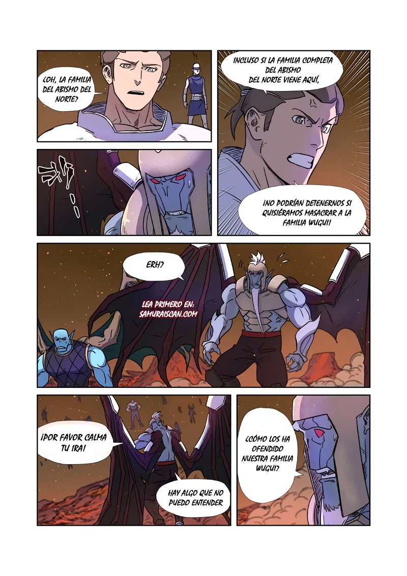 Tales of Demons and Gods Capítulo 273 - Página 9 en español