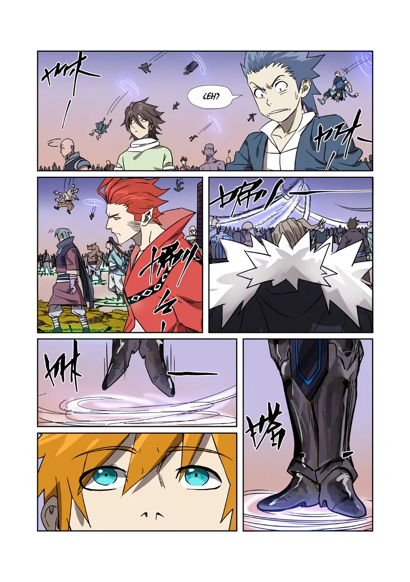 Tales of Demons and Gods Capítulo 274.5 - Página 10 en español