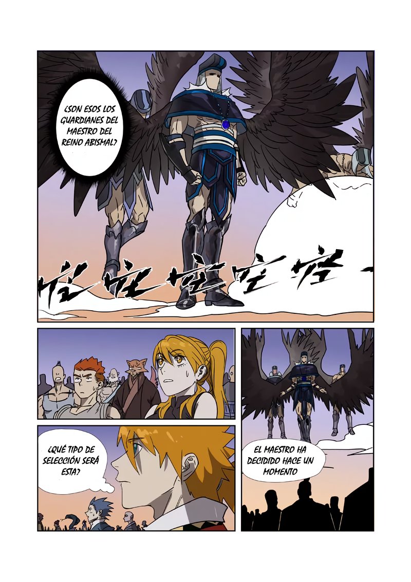 Tales of Demons and Gods Capítulo 274.5 - Página 11 en español